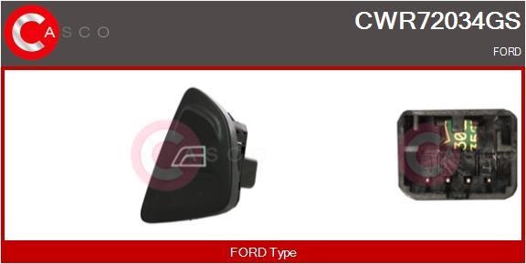 Casco CWR72034GS Window regulator button block CWR72034GS