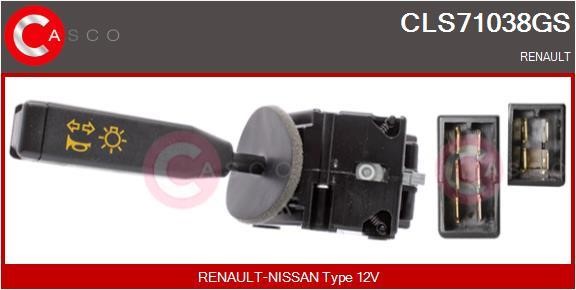 Casco CLS71038GS Steering Column Switch CLS71038GS