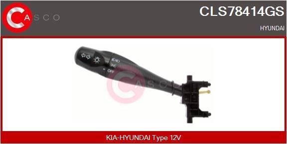 CLS78414GS Casco Steering Column Switch