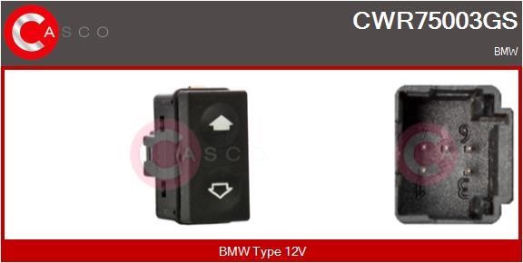 Casco CWR75003GS Window regulator button block CWR75003GS