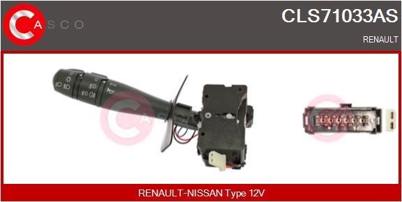 Casco CLS71033AS Steering Column Switch CLS71033AS