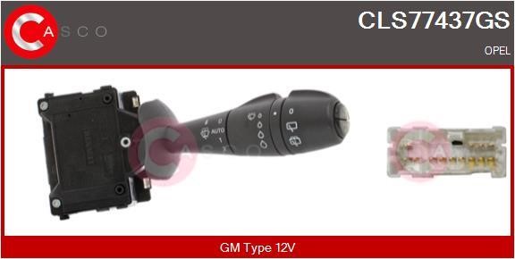 Casco CLS77437GS Steering Column Switch CLS77437GS