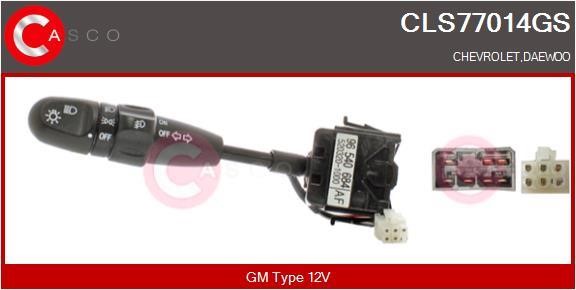 Casco CLS77014GS Steering Column Switch CLS77014GS