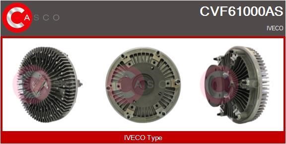 Casco CVF61000AS Clutch, radiator fan CVF61000AS