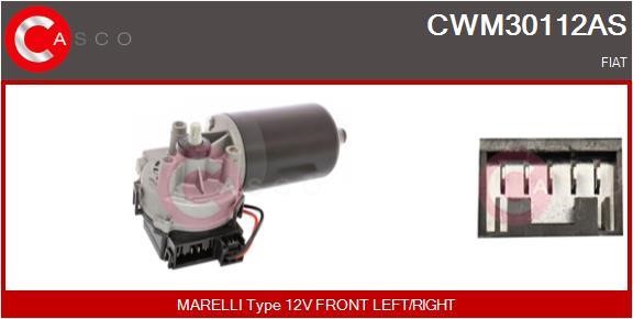 Casco CWM30112AS Wiper Motor CWM30112AS