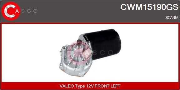 Casco CWM15190GS Wiper Motor CWM15190GS