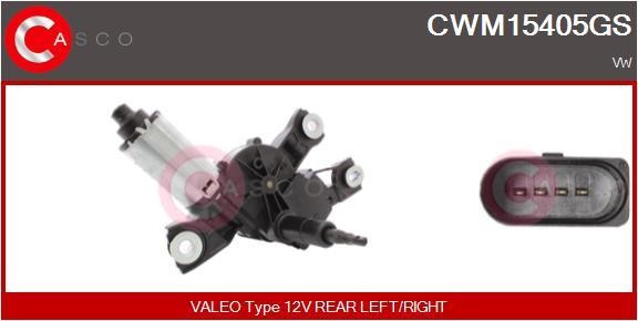 Casco CWM15405GS Wiper Motor CWM15405GS