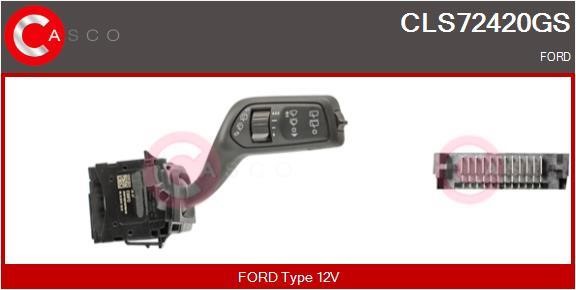 Casco CLS72420GS Steering Column Switch CLS72420GS