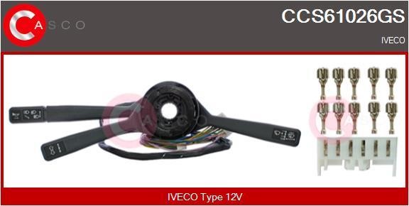 Casco CCS61026GS Steering Column Switch CCS61026GS