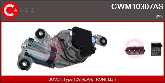 Casco CWM10307AS Wiper Motor CWM10307AS