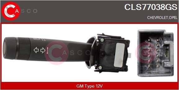 Casco CLS77038GS Steering Column Switch CLS77038GS