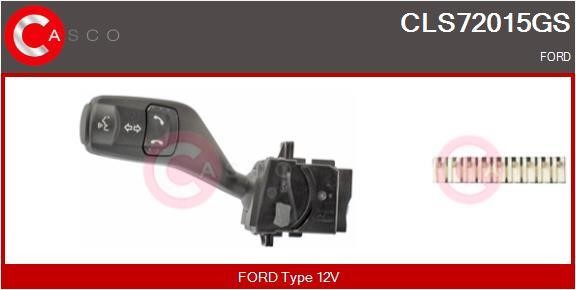Casco CLS72015GS Steering Column Switch CLS72015GS