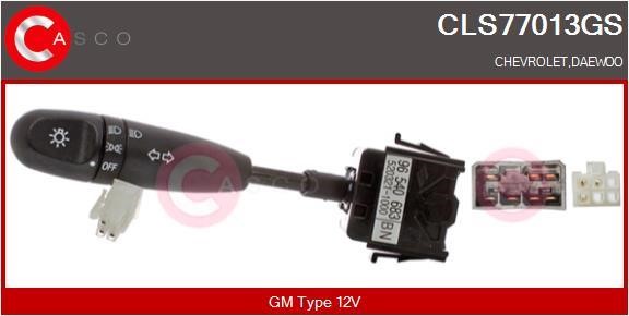 Casco CLS77013GS Steering Column Switch CLS77013GS