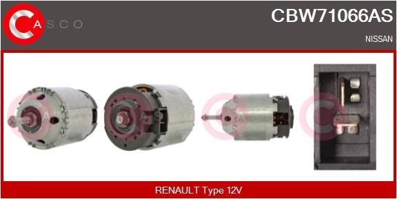 CBW71066AS Casco Interior Blower