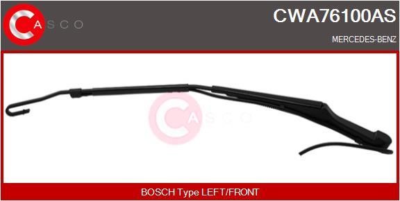 Casco CWA76100AS Wiper arm CWA76100AS CWA76100AS Casco Wiper arm