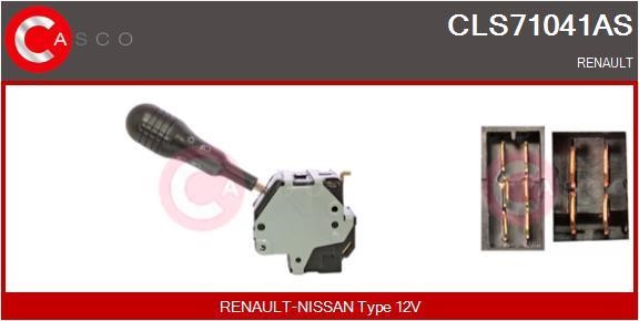 Casco CLS71041AS Steering Column Switch CLS71041AS