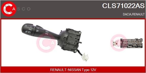 Casco CLS71022AS Steering Column Switch CLS71022AS