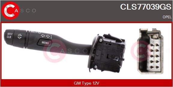 Casco CLS77039GS Steering Column Switch CLS77039GS