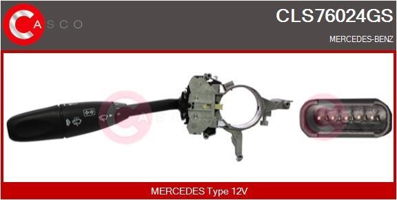 Casco CLS76024GS Steering Column Switch CLS76024GS