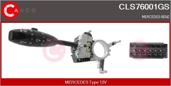 Casco CLS76001GS Steering Column Switch CLS76001GS