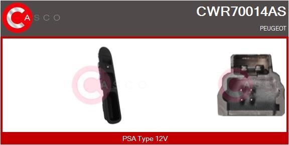 Casco CWR70014AS Power window button CWR70014AS