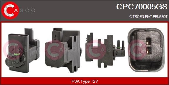 Casco CPC70005GS Pressure Converter, exhaust control CPC70005GS CPC70005GS Casco Pressure Converter, exhaust control