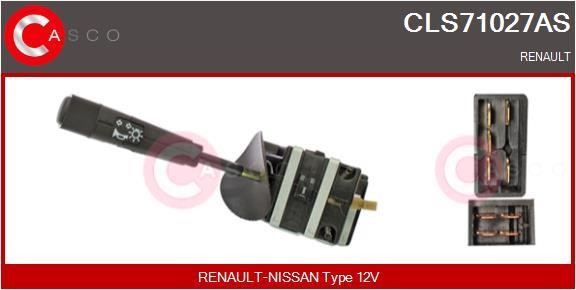 Casco CLS71027AS Steering Column Switch CLS71027AS