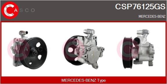 Casco CSP76125GS Hydraulic Pump, steering system CSP76125GS