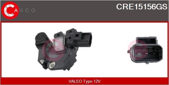 Casco CRE15156GS Alternator Regulator CRE15156GS