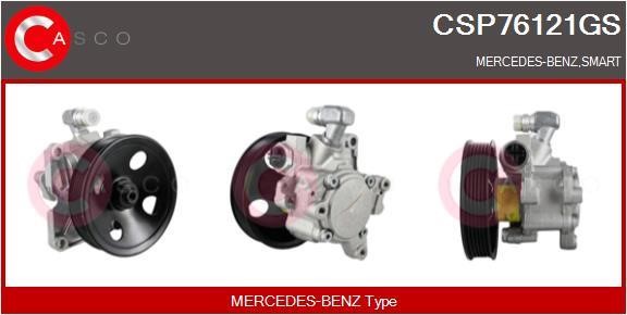 Casco CSP76121GS Hydraulic Pump, steering system CSP76121GS