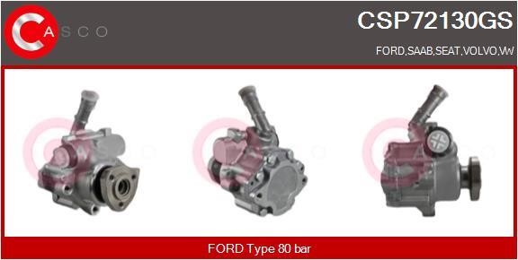 Casco CSP72130GS Hydraulic Pump, steering system CSP72130GS