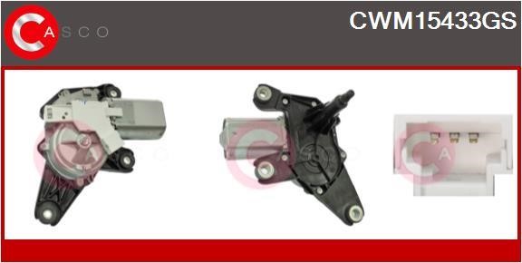 Casco CWM15433GS Wiper Motor CWM15433GS