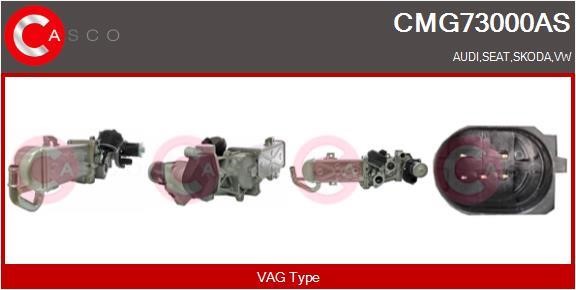 Casco CMG73000AS EGR Module CMG73000AS CMG73000AS Casco EGR Module