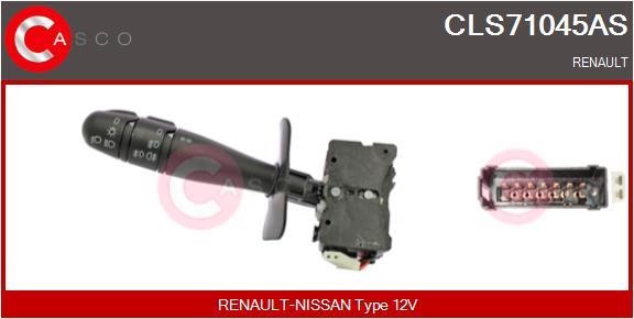 Casco CLS71045AS Steering Column Switch CLS71045AS