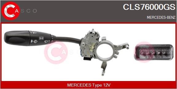 Casco CLS76000GS Steering Column Switch CLS76000GS