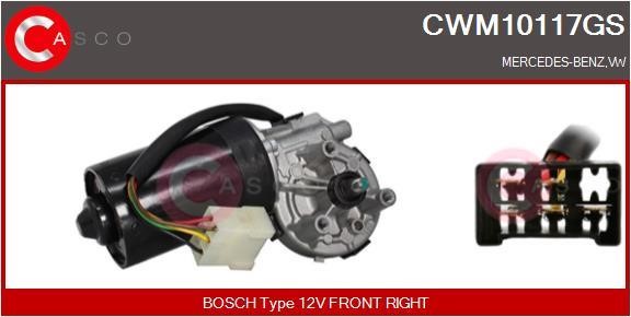 Casco CWM10117GS Wipe motor CWM10117GS