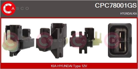 Casco CPC78001GS Pressure converter, exhaust gas control CPC78001GS CPC78001GS Casco Pressure converter, exhaust gas control