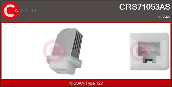 Casco CRS71053AS Fan motor resistor CRS71053AS