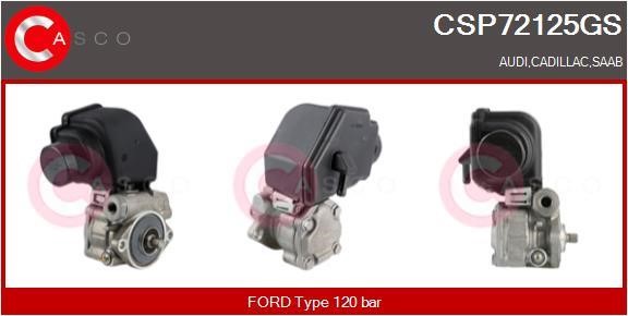Casco CSP72125GS Hydraulic Pump, steering system CSP72125GS