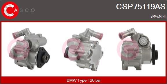 Casco CSP75119AS Hydraulic Pump, steering system CSP75119AS
