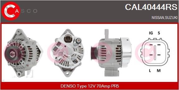 Casco CAL40444RS Alternator CAL40444RS