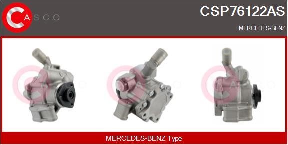 Casco CSP76122AS Hydraulic Pump, steering system CSP76122AS
