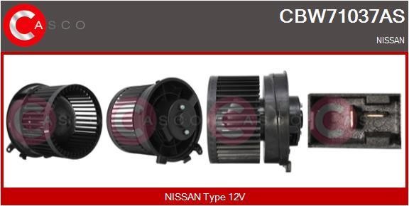 CBW71037AS Casco Fan assy - heater motor