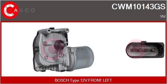 Casco CWM10143GS Wipe motor CWM10143GS