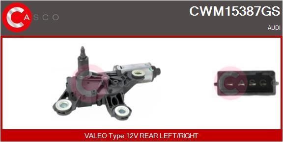 Casco CWM15387GS Wipe motor CWM15387GS