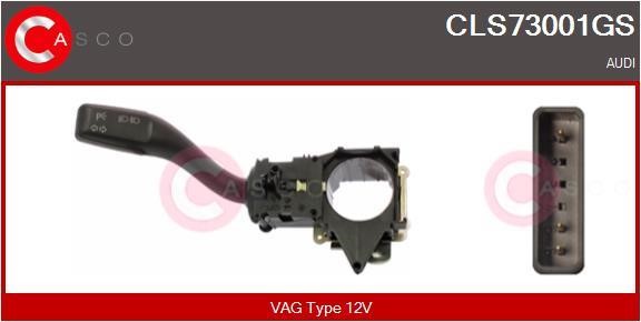Windshield wiper switch Audi A4: CLS73001GS Casco Steering Column Switch