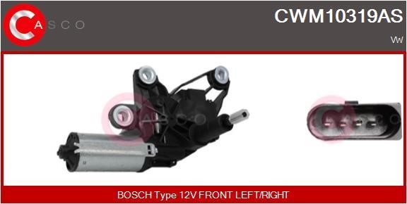 Casco CWM10319AS Wiper Motor CWM10319AS