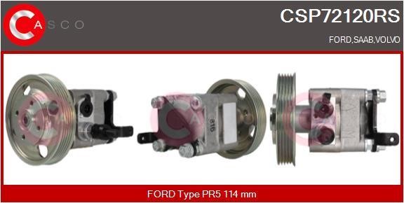 Casco CSP72120RS Hydraulic Pump, steering system CSP72120RS
