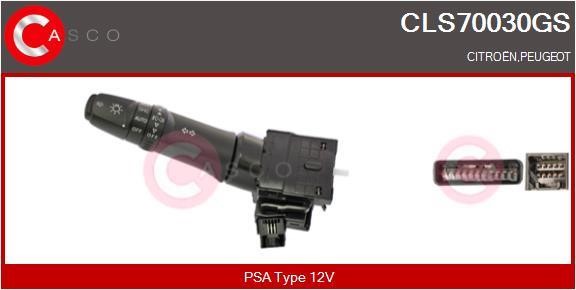 Casco CLS70030GS Steering Column Switch CLS70030GS