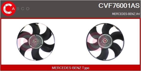 Casco CVF76001AS Clutch, radiator fan CVF76001AS